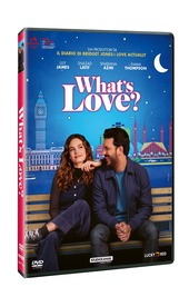 Copertina  What's love? [videoregistrazione]