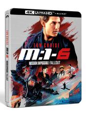 Film Mission: Impossible. Fallout (Blu-ray + Blu-ray Ultra HD 4K) Christopher McQuarrie