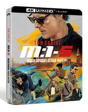 Film Mission: Impossible. Rogue Nation. Steelbook (Blu-ray + Blu-ray Ultra HD 4K) Christopher McQuarrie