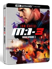 Film Mission: Impossible III. Steelbook (Blu-ray + Blu-ray Ultra HD 4K) J. J. Abrams
