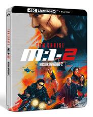 Film Mission: Impossible 2. Steelbook (Blu-ray + Blu-ray Ultra HD 4K) John Woo