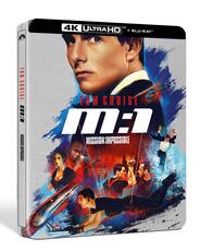 Film Mission: Impossible. Steelbook (Blu-ray + Blu-ray Ultra HD 4K) Brian De Palma