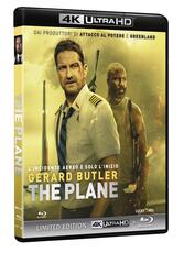 Film The Plane (Blu-ray + Blu-ray Ultra HD 4K) Jean-François Richet