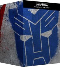 Film Transformers. Steelbook Film Collection (6 Blu-ray + 6 Blu-ray Ultra HD 4K) Michael Bay Travis Knight
