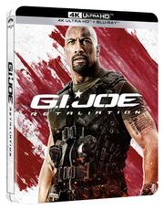 Film G.I. Joe Retaliation. Steelbook (Blu-ray + Blu-ray Ultra HD 4K) Jon Chu
