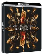 Film Babylon. Steelbook (Blu-ray + Blu-ray Ultra HD 4K) Damien Chazelle