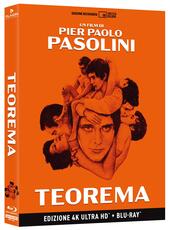Film Teorema (Blu-ray + Blu-ray Ultra HD 4K) Pier Paolo Pasolini