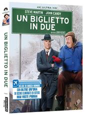 Film Un biglietto in due (Blu-ray Ultra HD 4K) John Hughes