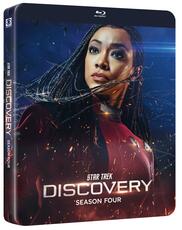 Film Star Trek Discovery. Serie TV ita. Stagione 4 (4 Blu-ray) 