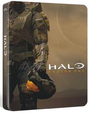 Film Halo. Stagione 1. Serie TV ita. Steelbook (5 Blu-ray Ultra HD 4K) 
