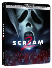 Film Scream 2. 25th Anniversary Steelbook (Blu-ray Ultra HD 4K) Wes Craven