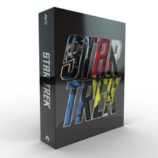 Film Star Trek. Titans of Cult. Steelbook (Blu-ray + Blu-ray Ultra HD 4K) J. J. Abrams