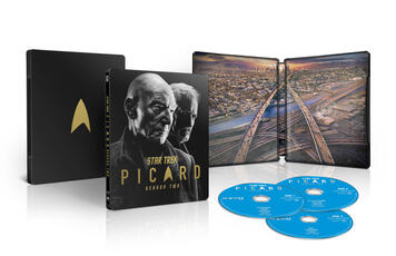 Film Star Trek. Picard. Stagione 2. Serie TV ita. Steelbook (3 Blu-ray) 