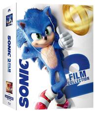 Film Sonic. 2 Film Collection. Steelbook (Blu-ray + Blu-ray Ultra HD 4K) Jeff Fowler