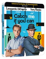 Film Prova a prendermi. Steelbook (Blu-ray) Steven Spielberg