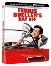 Film Una pazza giornata di vacanza. Steelbook (Blu-ray + Blu-ray Ultra HD 4K) John Hughes