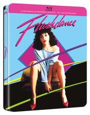Film Flashdance. Steelbook (Blu-ray) Adrian Lyne