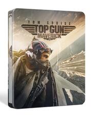 Film Top Gun: Maverick. Steelbook (Blu-ray + Blu-ray Ultra HD 4K) Joseph Kosinski