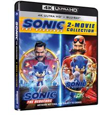 Film Sonic. 2 Film Collection Jeff Fowler