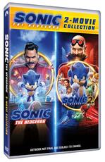 Film Sonic. 2 Film Collection (2 DVD) Jeff Fowler