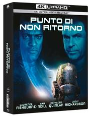 Film Punto di non ritorno. Collector's Steelbook (Blu-ray + Blu-ray Ultra HD 4K) Paul W. S. Anderson