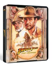 Film Indiana Jones e l'ultima crociata. Steelbook (Blu-ray + Blu-ray Ultra HD 4K) Steven Spielberg