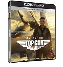 Film Top Gun: Maverick (Blu-ray + Blu-ray Ultra HD 4K) Joseph Kosinski