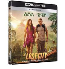Film The Lost City (Blu-ray + Blu-ray Ultra HD 4K) Aaron Nee Adam Nee