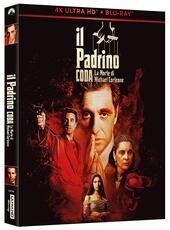Film Il padrino coda: La morte di Michael Corleone (Blu-ray + Blu-ray Ultra HD 4K) Francis Ford Coppola