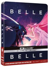 Film Belle. Steelbook (Blu-ray + Blu-ray Ultra HD 4K) Mamoru Hosoda