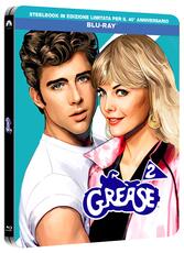 Film Grease 2. Steelbook 40° anniversario (Blu-ray) Patricia Birch