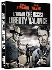 Film L' uomo che uccise Liberty Valance (Blu-ray Ultra HD 4K + 2 Blu-ray) John Ford