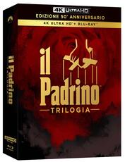 Film Il padrino trilogia. Edizione speciale 50° anniversario. Digibook (5 Blu-ray + 4 Blu-ray Ultra HD 4K) Francis Ford Coppola