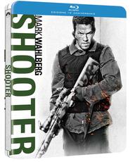 Film Shooter. Steelbook (Blu-ray) Antoine Fuqua