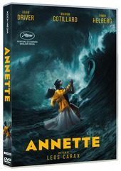 Copertina  Annette [DVD]