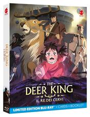 Film The Deer King. Il re dei cervi (Blu-ray Limited + booklet + cards) Masashi Ando Masayuki Miyaji