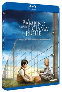 Film Il bambino con il pigiama a righe (Blu-ray) Mark Herman