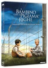 Film Il bambino con il pigiama a righe (DVD) Mark Herman