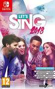 Videogiochi Nintendo Switch Let's Sing 2018 - Switch