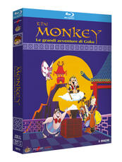 Film Monkey. Le grandi avventure di Goku (6 Blu-ray) Gisaburo Sugii
