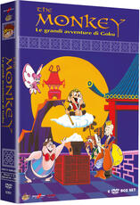 Film Monkey. Le grandi avventure di Goku (6 DVD) Gisaburo Sugii