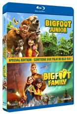 Film Bigfoot Collection (2 Blu-ray) Jeremy Degruson Ben Stassen
