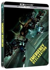 Film Emergency Declaration. Steelbook (Blu-ray + Blu-ray Ultra HD 4K) Jae-rim Han