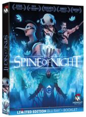 Film The Spine of Night (Blu-ray) Philip Gelatt Morgan Galen King