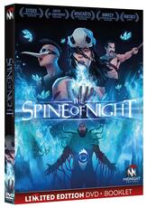 Film The Spine of Night (DVD) Philip Gelatt Morgan Galen King