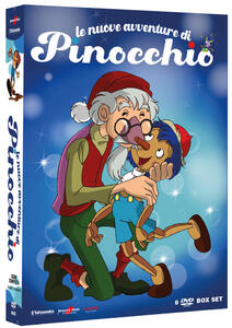 Film Le nuove avventure di Pinocchio (8 DVD) Seitaro Hara