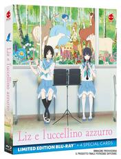 Film Liz e l'uccellino azzurro (Blu-ray + cards) Naoko Yamada
