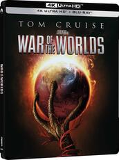 Film La guerra dei mondi. Steelbook (Blu-ray + Blu-ray Ultra HD 4K) Steven Spielberg