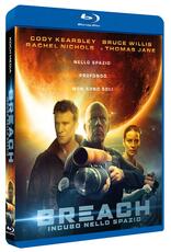 Film Breach. Incubo nello spazio (Blu-ray) John Suits