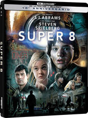 Film Super 8. Steelbook (Blu-ray + Blu-ray Ultra HD 4K) J.J. Abrahams